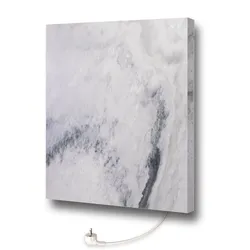Marmony 500W Infrarot-Heizung Naturstein Carrara