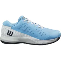 Wilson Damen Rush Pro Ace Clay Tennis Shoe, Bonnie Blue/Ballad Blue/Navy Blazer, 40 2/3 EU