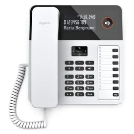 Gigaset Desk 600 schnurgebundenes Festnetztelefon weiß