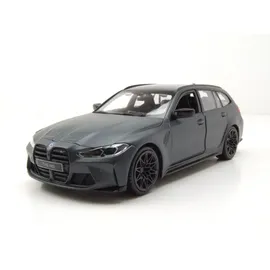BBURAGO 2023 - M3 Touring grau 1:24