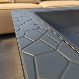 Hi Preiswert&Gut Feuerschale 80cm für den Garten,