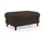 sit&more Hocker Marano mit Stauraum 102 x 43 x 67 cm Braun
