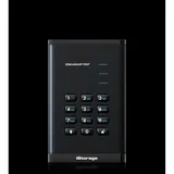 Istorage diskAshur PRO3 4TB (4 TB), Externe Festplatte, Schwarz