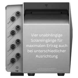 myvoltaics Balkonkraftwerk Anker Solarbank 3 1200 W inkl. 2,7 kWh Speicher