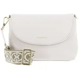 Coccinelle Umhängetasche Paulina Mini Crossbody Bag S Blanco