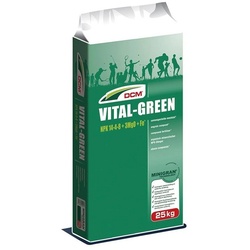 Cuxin DCM Rasendünger Cuxin DCM Vital-Green 25 kg Minigran Rasendünger für Sport- /Golfplatz