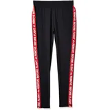 Alpha Industries RBF Tape Leggings figurbetont Schwarz XS