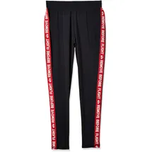 Alpha Industries RBF Tape Leggings figurbetont Schwarz XS