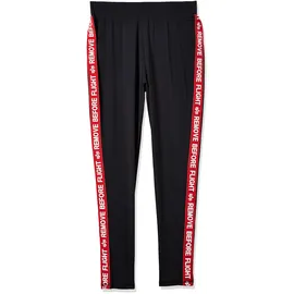 Alpha Industries RBF Tape Leggings figurbetont Schwarz XS