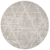 Carpet City Teppich »CLASICO 9162«, rund, beige