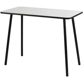 Paperflow Schreibtisch easyHome HOPM 100 x 50 cm weiß