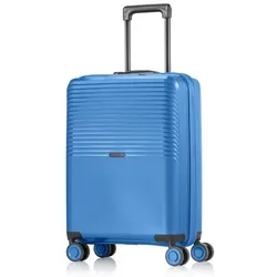 Pack Easy Jet 4 Rollen Kabinentrolley 55 cm  blau
