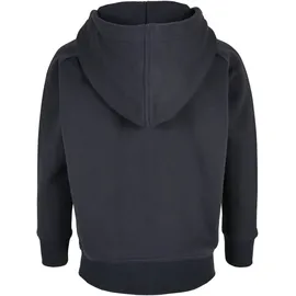 URBAN CLASSICS Blank Kapuzenpullover Navy 122-128 cm