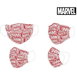 Hygienische Maske Marvel Für Kinder Rot