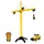 CAT Workforce Jumbo Tower Crane Set RC, Gelb