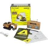 AMEWI Bagger Mini-Bagger 8CH RTR gelb/grau/schwarz (22744)