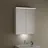 65 cm weiß glanz LED-Waschtischbeleuchtung