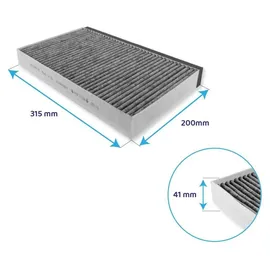 BSH LZ53451 Aktivkohlefilter