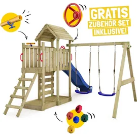 Wickey Spielturm MultiFlyer Blau