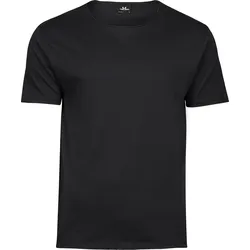 Tee Jays Men's Raw Edge Tee - black - S