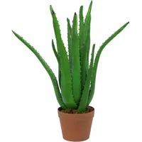 Europalms Europalms, Aloe-Vera-Pflanze, Kunstpflanze, 63cm