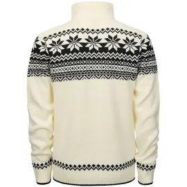 Brandit Textil Brandit Troyer Norweger Strickpullover weiß, Größe L