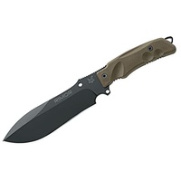 Fox Knives Unisex – Erwachsene Rimor OD Messer, Olive, 30,5 cm