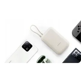 Xiaomi 22.5W Power Bank incl. Integriertem Kabel 10000mAh, beige - Rosa