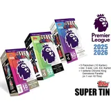 Topps Premier League Super Tin Assorted