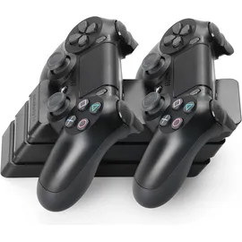 Snakebyte PS4 Twin:Charge 4 schwarz
