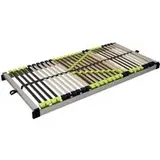 Lattenrost Maxximus Silbergrau Liegefläche B/L: ca. 140x200 cm - Silbergrau, anthrazit, grün