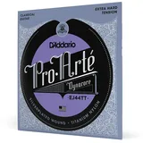 d’addario EJ44TT | ProArté Classical Titanium | Extra Hard Tension | 029-047 | Saiten Konzertgitarre