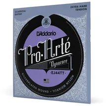 d’addario EJ44TT | ProArté Classical Titanium | Extra Hard Tension | 029-047 | Saiten Konzertgitarre