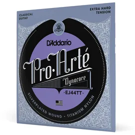 d’addario EJ44TT | ProArté Classical Titanium | Extra Hard Tension | 029-047 | Saiten Konzertgitarre