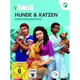 Die Sims 4 Hunde & Katzen (Add-On) (Code in a Box) (PC)