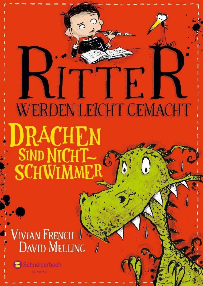 Drachen Sind Nichtschwimmer / Ritter Werden Leicht Gemacht Bd.1 - Vivian French  Gebunden