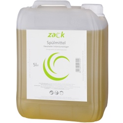 ZACK Spülmittel
, Manuelles Handgeschirrspülmittel, 5 l - Kanister