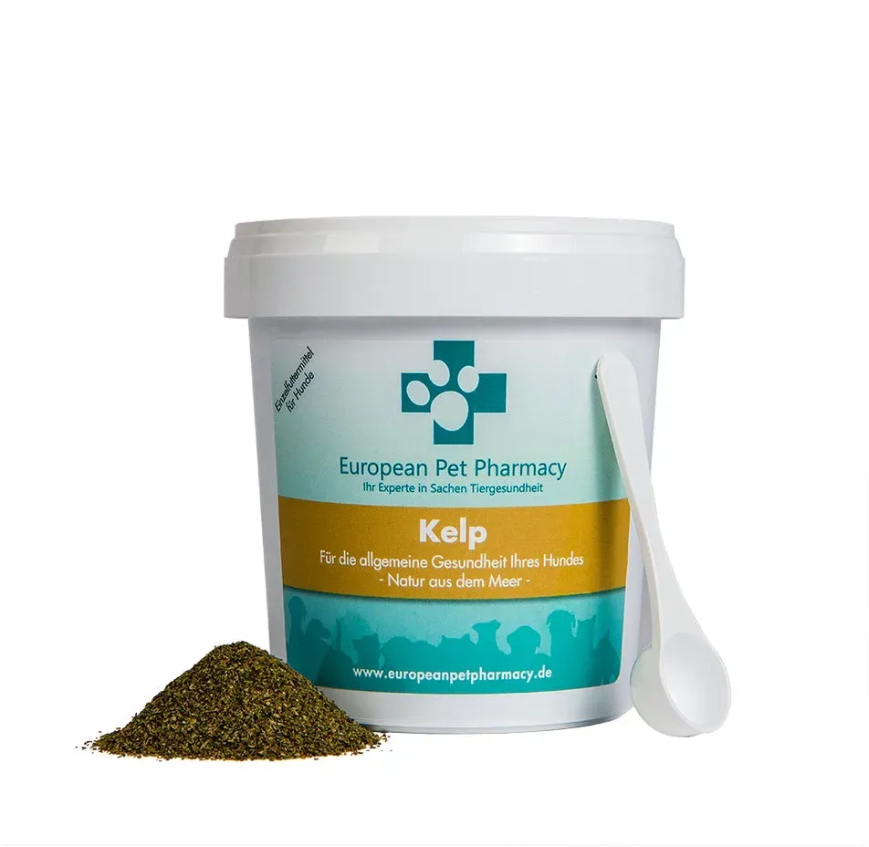 Kelp für ein starkes Immunsystem und eine schöne Pigmentierung des Fells 500 g