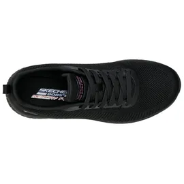 SKECHERS Bobs Squad Chaos Face Off Damen Schwarz 35