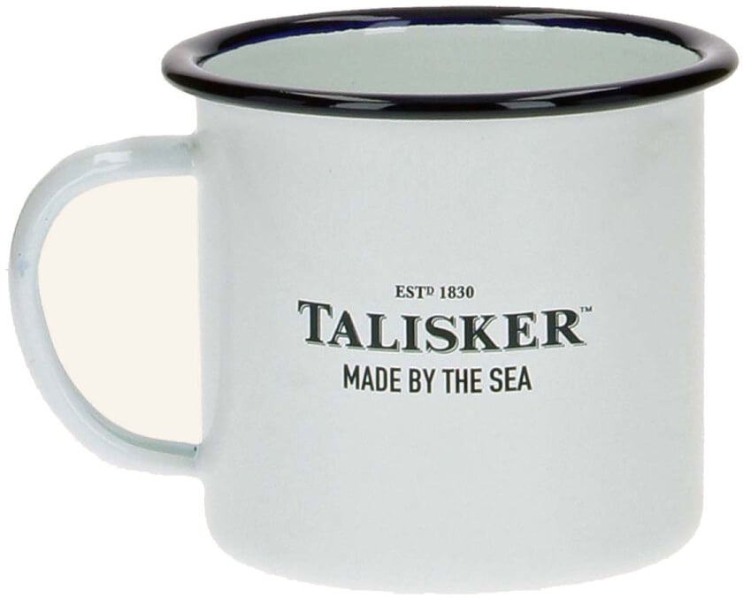 Talisker Mug - Metalltasse