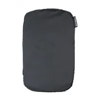 Basil Buddy Kissen für Hundefahrradkorb, schwarz, 37x23x3 cm, abnehmbarer Bezug, wasserabweisend, komfortabel gepolstert, leicht zu reinigen, perfekt für unterweg
