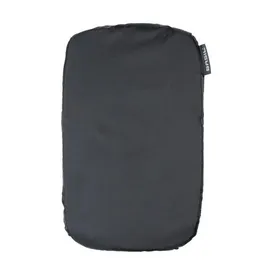 Basil Buddy Kissen für Hundefahrradkorb, schwarz, 37x23x3 cm, abnehmbarer Bezug, wasserabweisend, komfortabel gepolstert, leicht zu reinigen, perfekt für unterweg