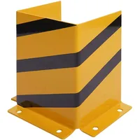 Mendler Rammschutz HWC-J50, Anfahrschutz Eckschutz, mit Bolzenanker Metall U-Form