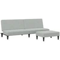 vidaXL 3216231 Sofa Grau