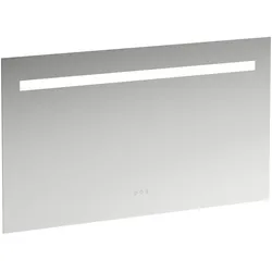 LAUFEN Leelo Badspiegel mit LED-Beleuchtung und Touch Sensoren – 120 x 70 cm