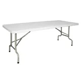 Wellhome Klappbarer Tisch 180 cm x 75 cm x 74 cm Weiß