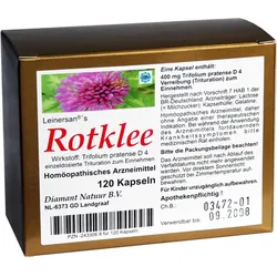 Rotklee 120 ST