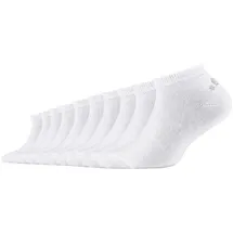 s.Oliver Sneakersocken 10er Pack essentials in weiß, - 31-34