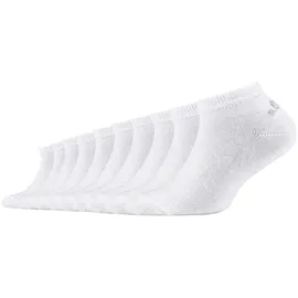 s.Oliver Sneakersocken 10er Pack essentials in weiß, - 31-34