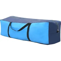 vidaXL Pool-Zelt 660x580x250 cm Blau